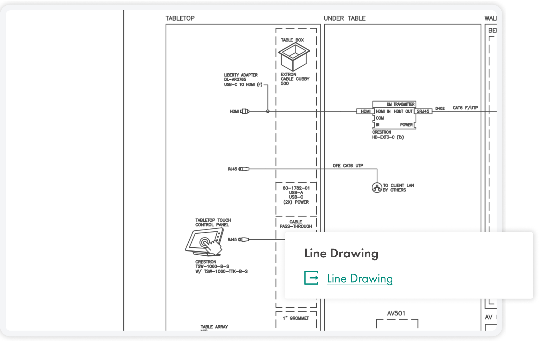 pivot line drawing